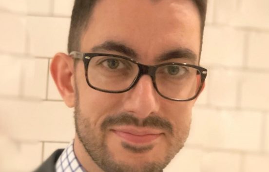 man smiling