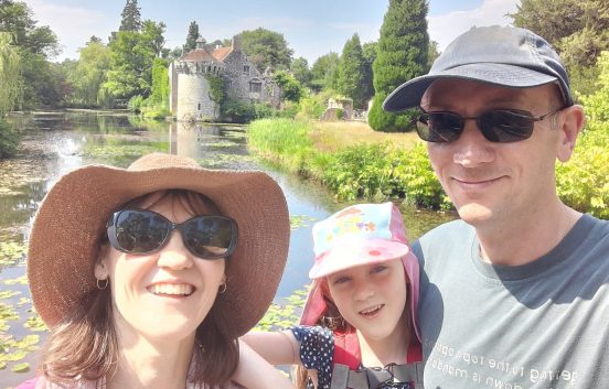 Jenny and family