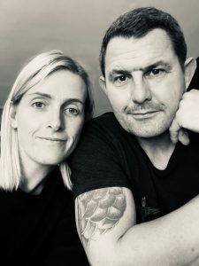 Lisa and her husband