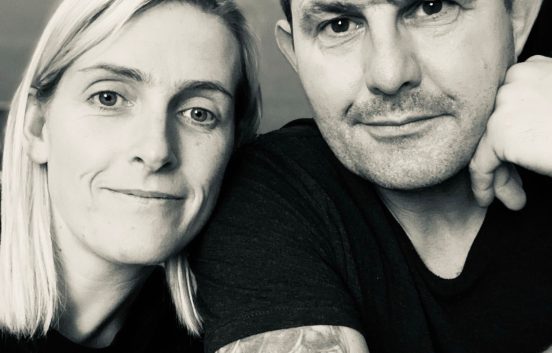 Lisa and her husband