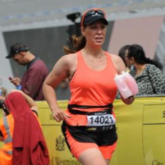 Caroline running
