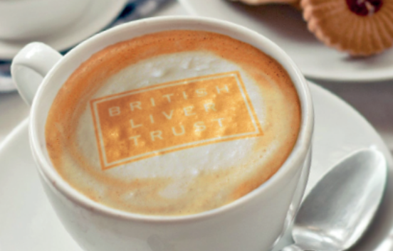 A cup of coffee