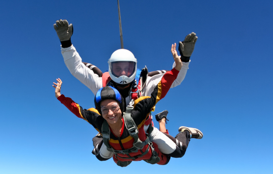 A Skydive