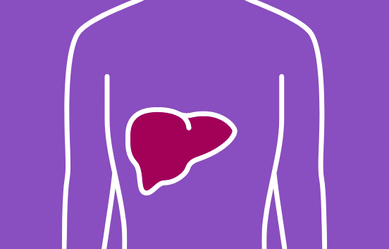 Symptoms of liver disease